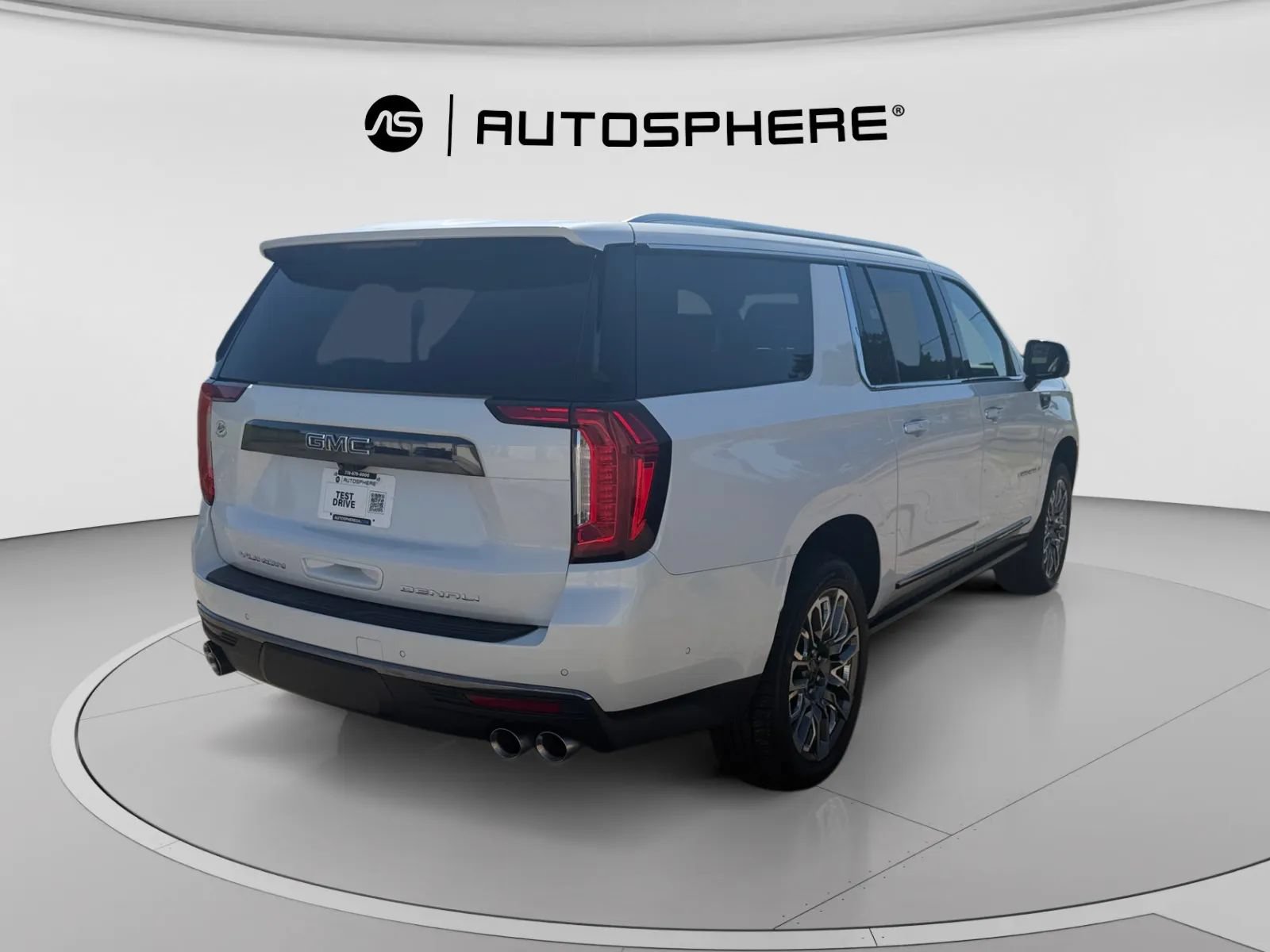 Used 2023 GMC Yukon XL Denali Ultimate AWD/4WD image 9