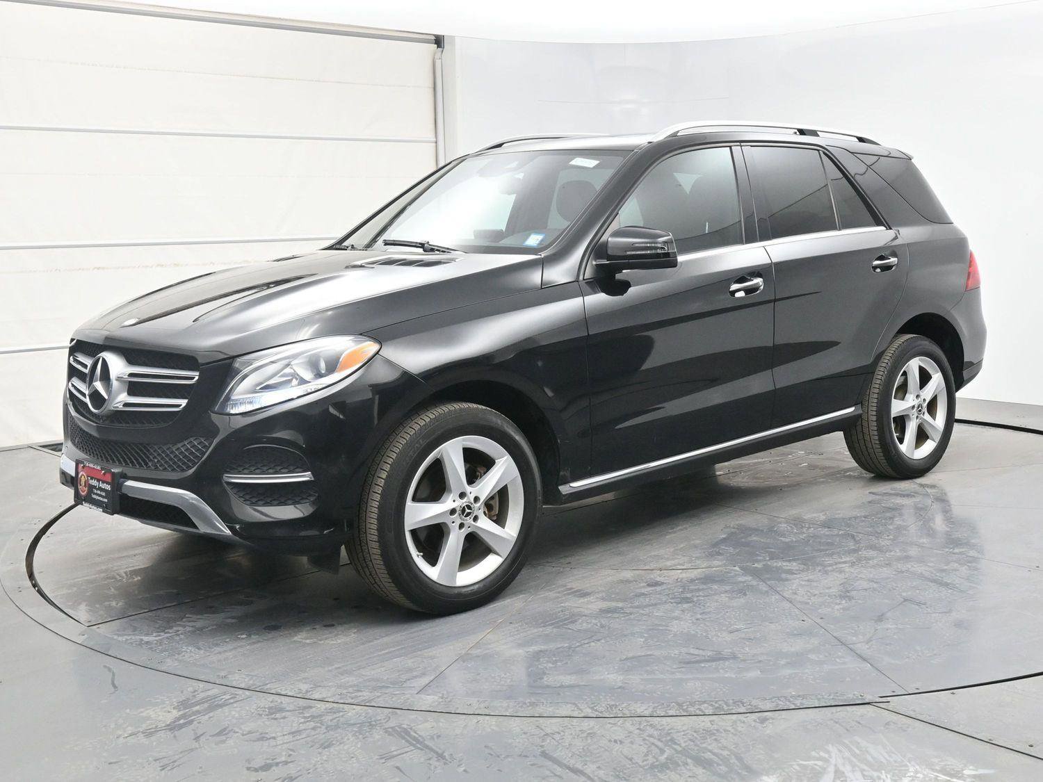 Used 2017 Mercedes-Benz GLE 350 4MATIC