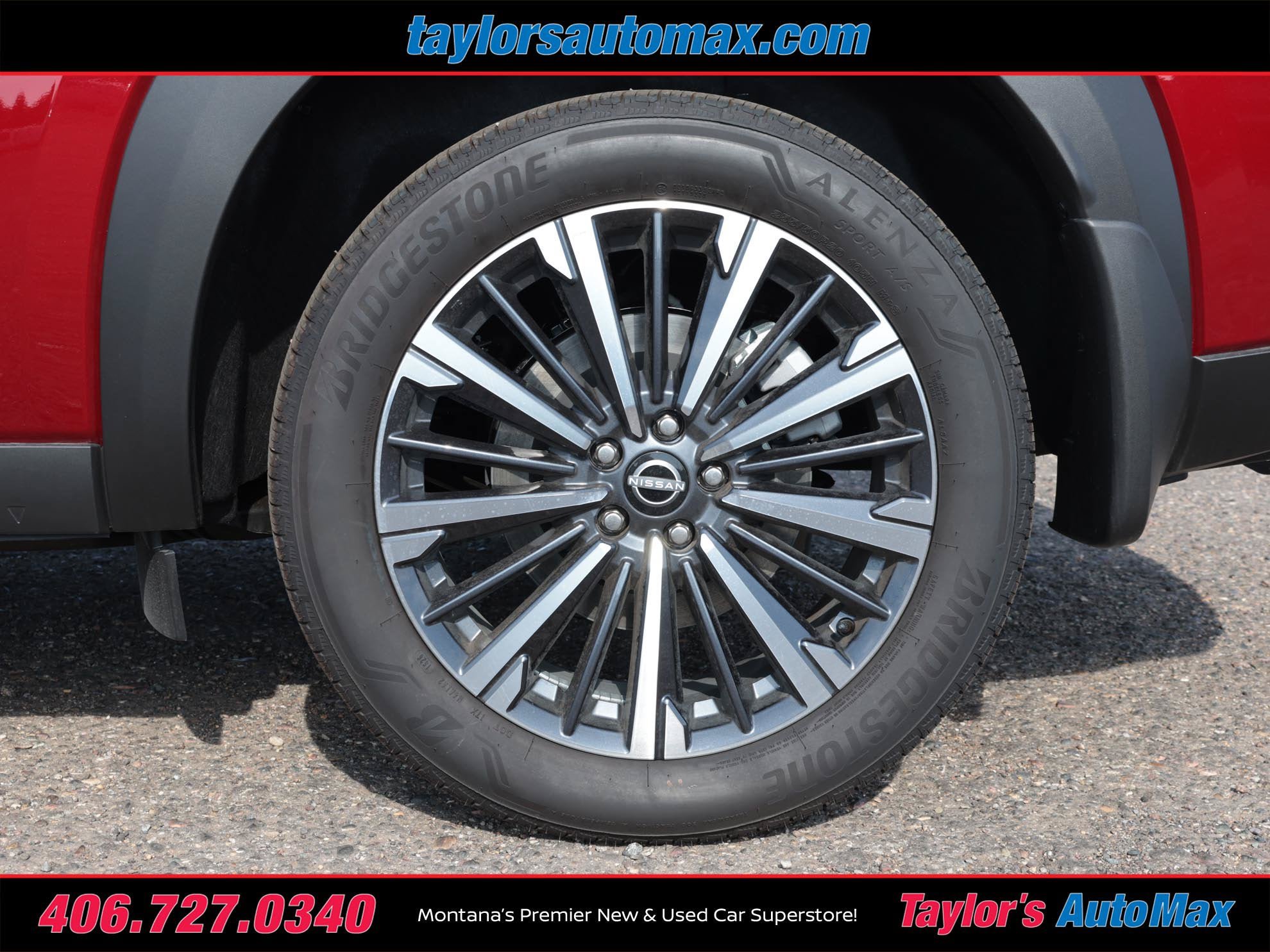 New 2026 Nissan Pathfinder Platinum AWD/4WD image 42