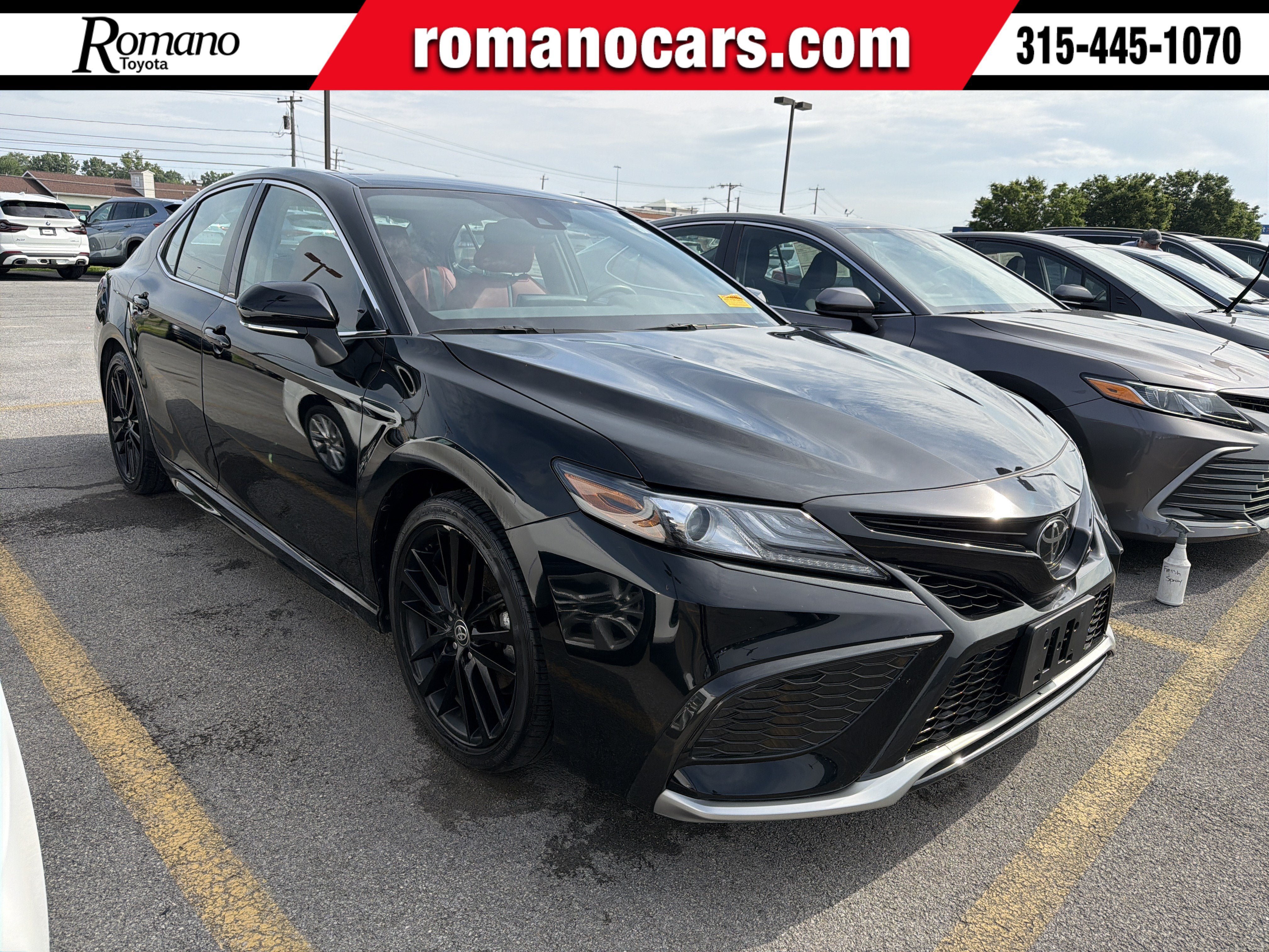 Used 2023 Toyota Camry XSE w/ Cold Weather Package AWD/4WD image 1