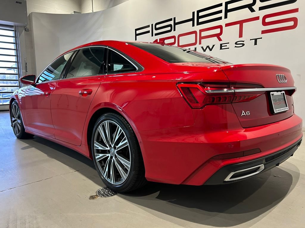 Used 2019 Audi A6 3.0T Premium Plus w/ Premium Plus Package AWD/4WD image 6