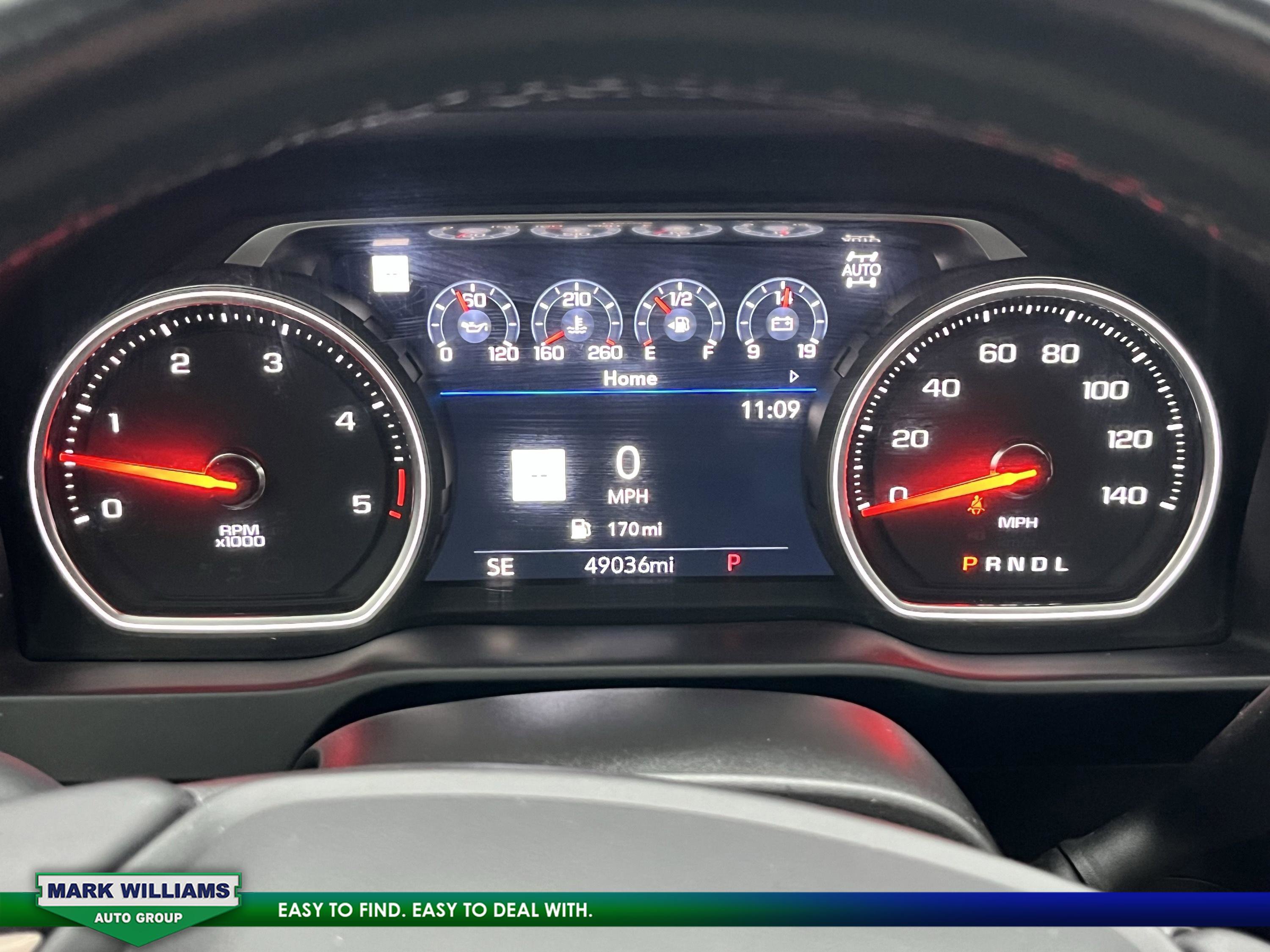 Used 2021 Chevrolet Silverado 2500 High Country w/ Z71 Off-Road Package image 17