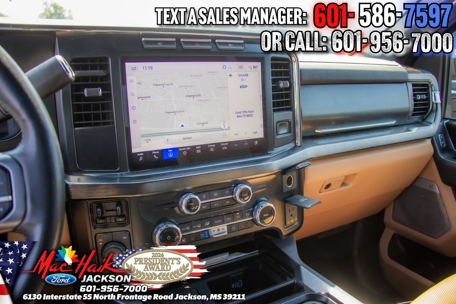 Certified 2023 Ford F250 Lariat w/ Chrome Package AWD/4WD image 13