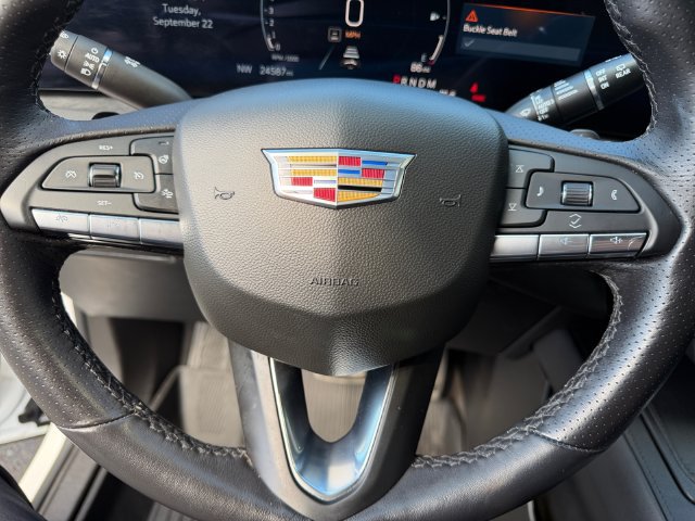 Used 2024 Cadillac XT4 Sport w/ Active Safety Package AWD/4WD image 22
