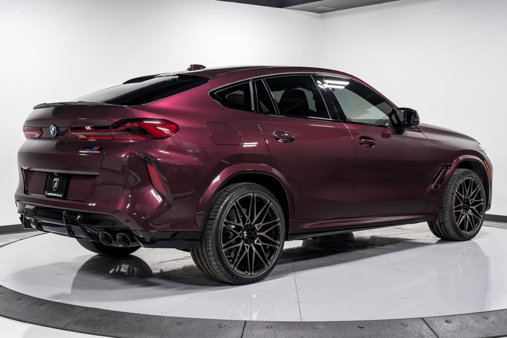 Used 2024 BMW X6 M Competition w/ Executive Package image 3