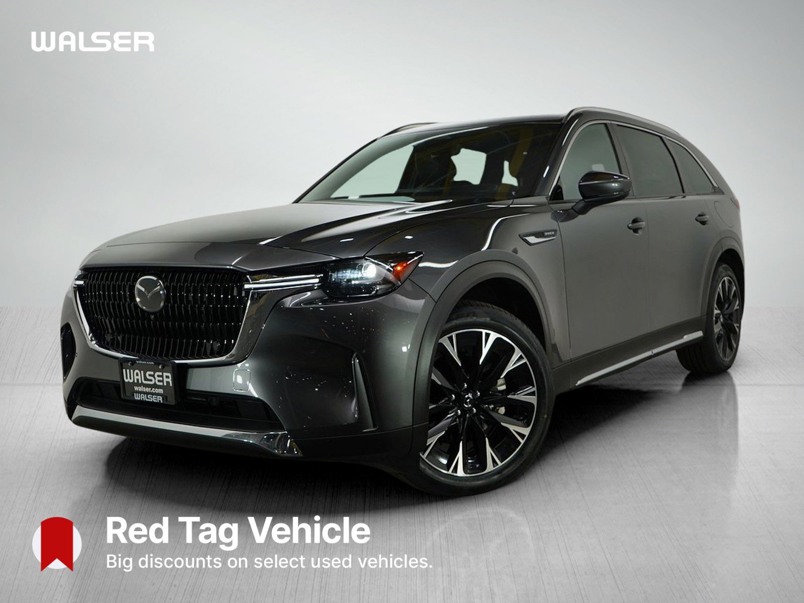 Certified 2024 MAZDA CX-90 Plug-In Hybrid w/ Premium Plus