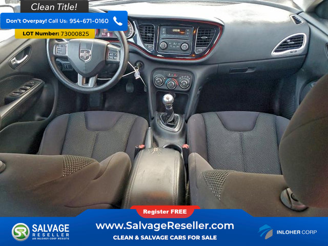 Used 2014 Dodge Dart SE w/ Convenience Group image 11