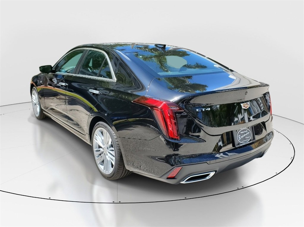 New 2025 Cadillac CT4 Premium Luxury image 4