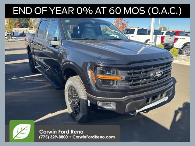 New 2025 Ford F150 XLT w/ Equipment Group 302A MID