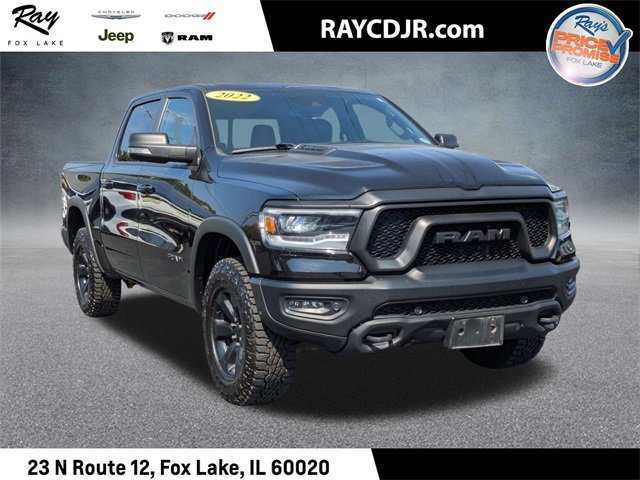 Certified 2022 RAM 1500 Rebel w/ Rebel Level 2 Equipment Group