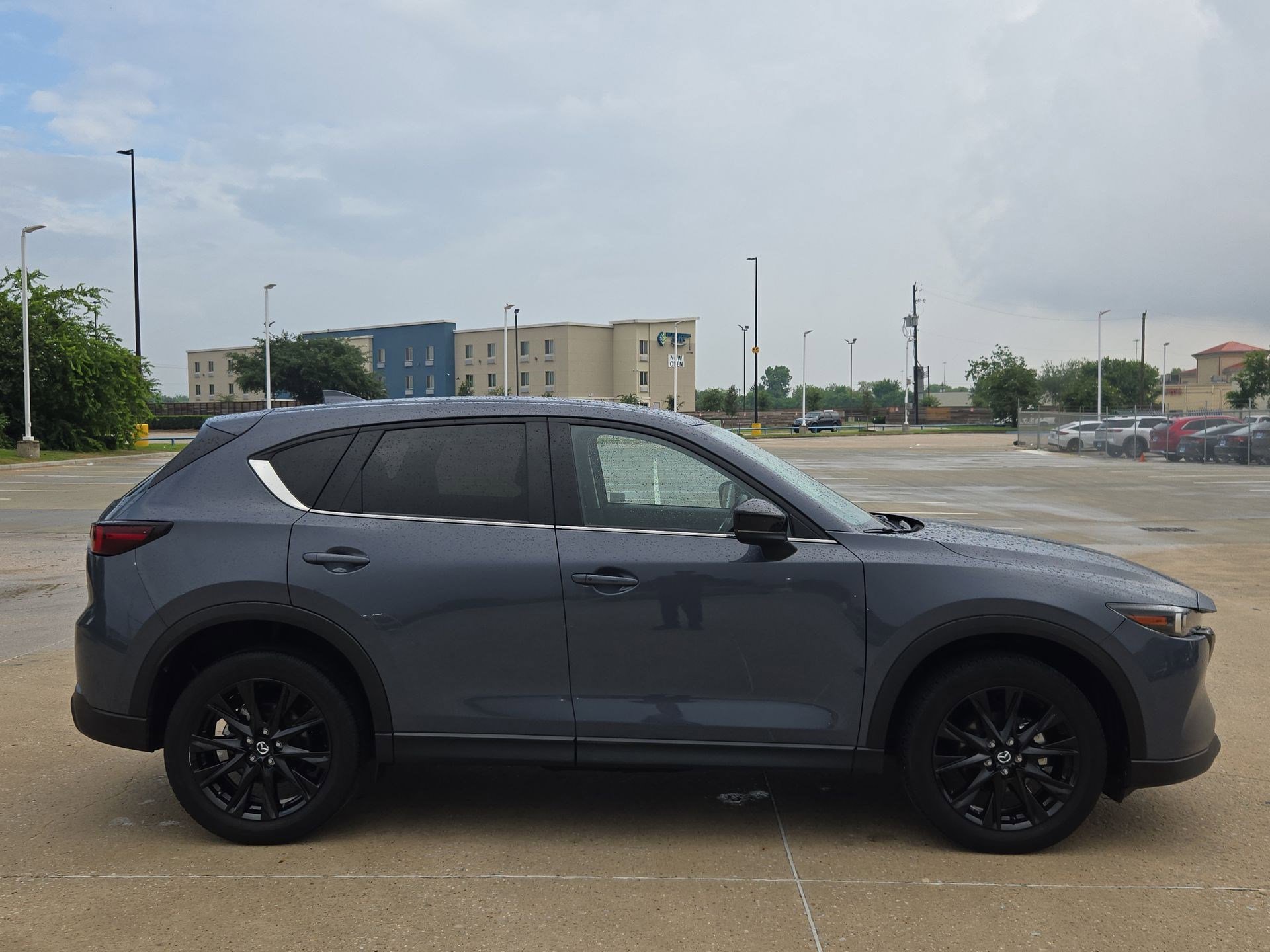 Used 2024 MAZDA CX-5 Carbon Edition AWD/4WD image 2