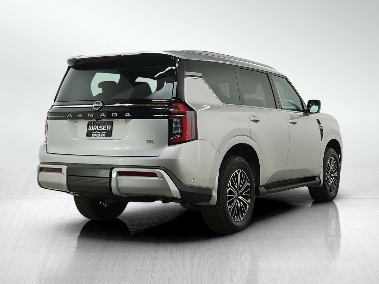 Certified 2025 Nissan Armada SL AWD/4WD image 5