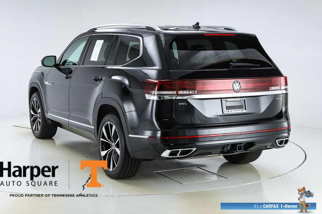 Used 2025 Volkswagen Atlas SEL Premium R-Line AWD/4WD image 47