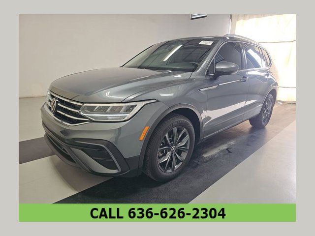 Used 2023 Volkswagen Tiguan SE