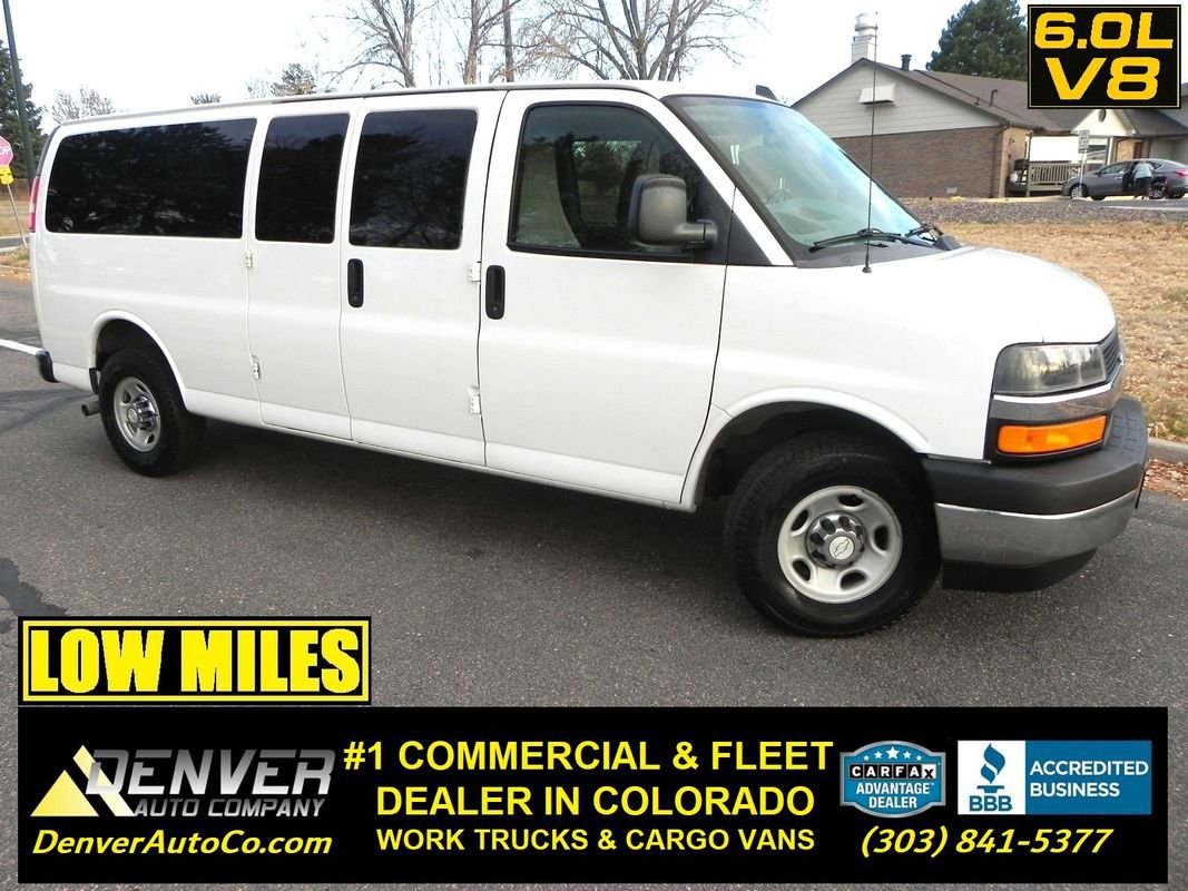 Used 2017 Chevrolet Express 3500 LT w/ LT Preferred Equipment Group