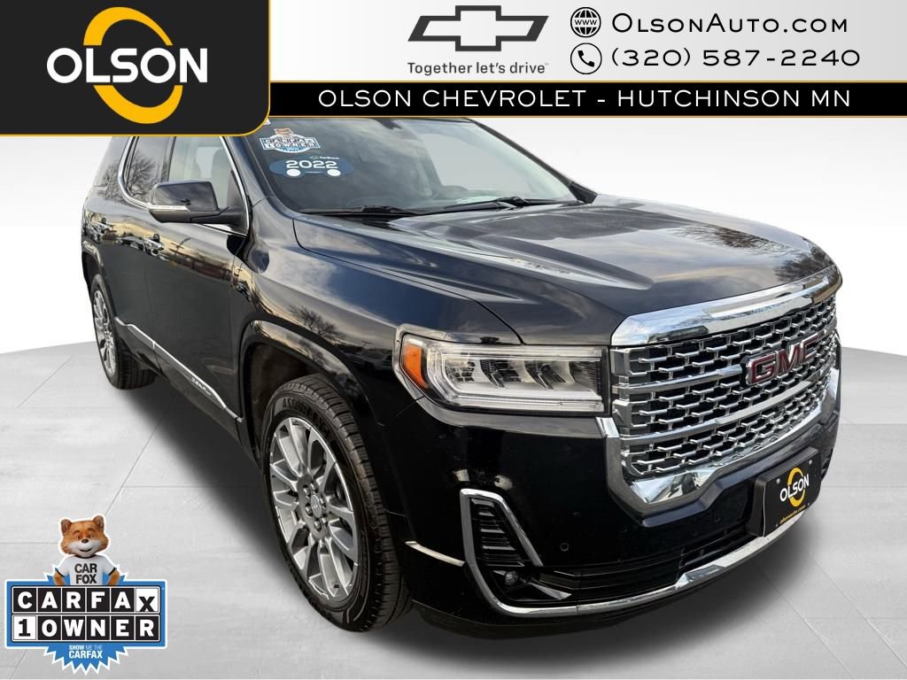 Certified 2022 GMC Acadia Denali w/ Denali Ultimate Package image 7