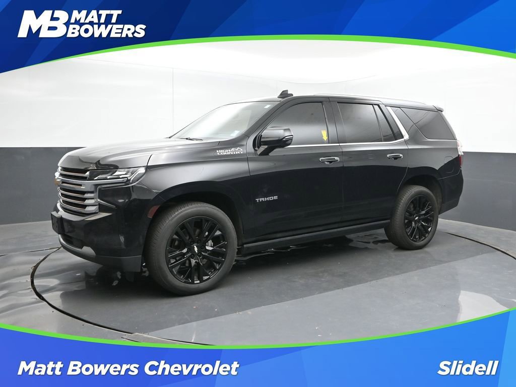 Used 2023 Chevrolet Tahoe High Country image 1