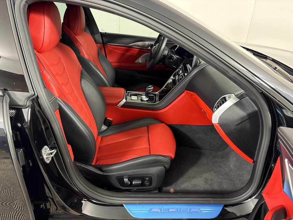 Used 2025 BMW ALPINA B8 xDrive Gran Coupe AWD/4WD image 8