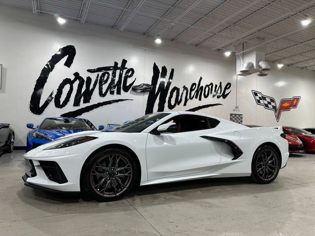 Used 2024 Chevrolet Corvette Stingray Coupe w/ Z51 Performance Package