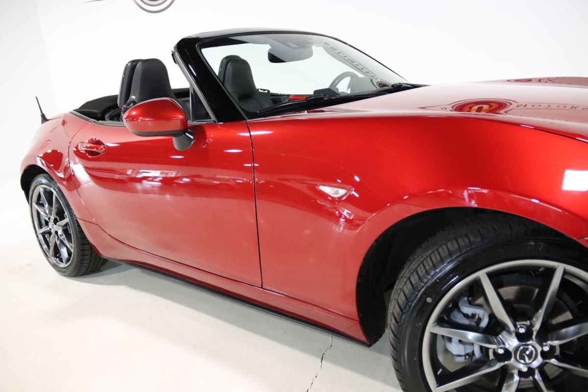 Used 2016 MAZDA MX-5 Miata Grand Touring RWD image 86