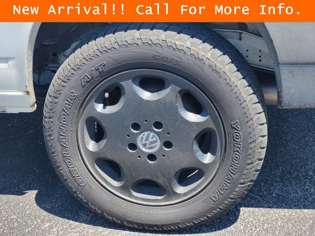Used 1995 Volkswagen Eurovan Camper FWD image 8
