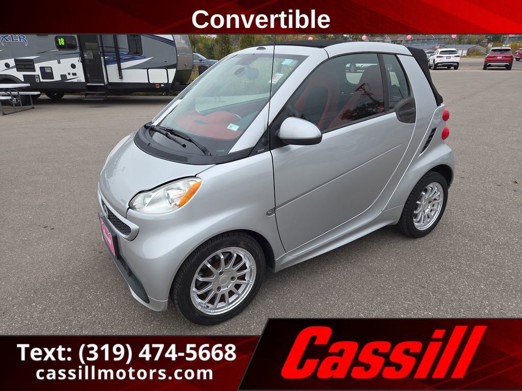 Used 2013 smart fortwo passion