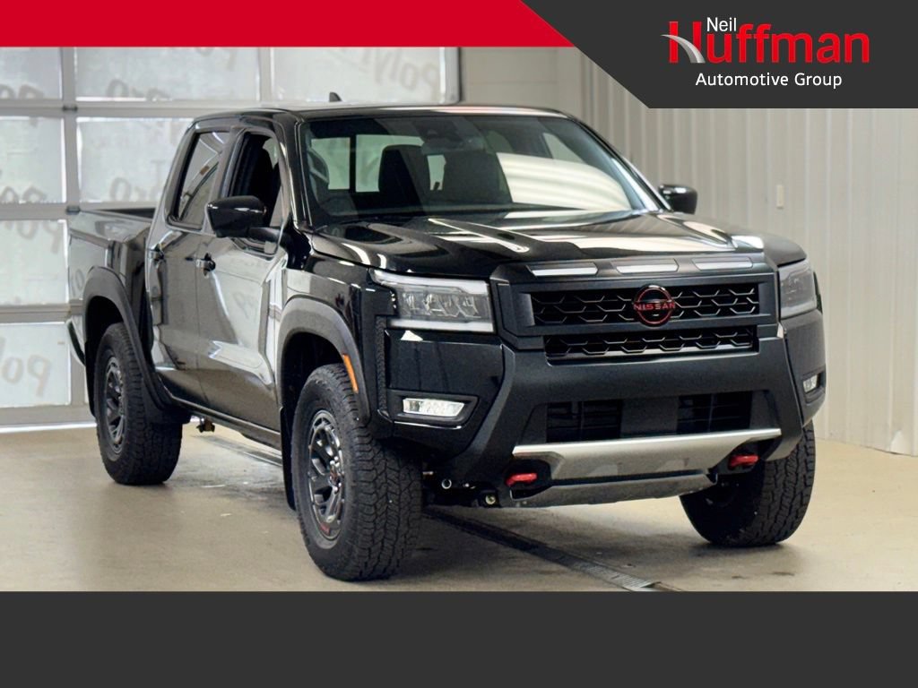New 2026 Nissan Frontier PRO-4X w/ Pro Premium Package AWD/4WD image 1