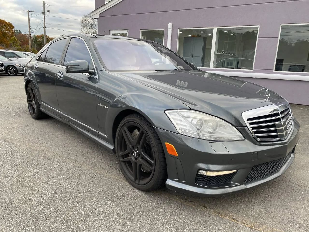 Used 2013 Mercedes-Benz S 63 AMG w/ AMG Performance Pkg