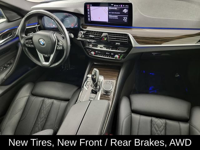 Used 2021 BMW 530i xDrive w/ Convenience Package AWD/4WD image 34