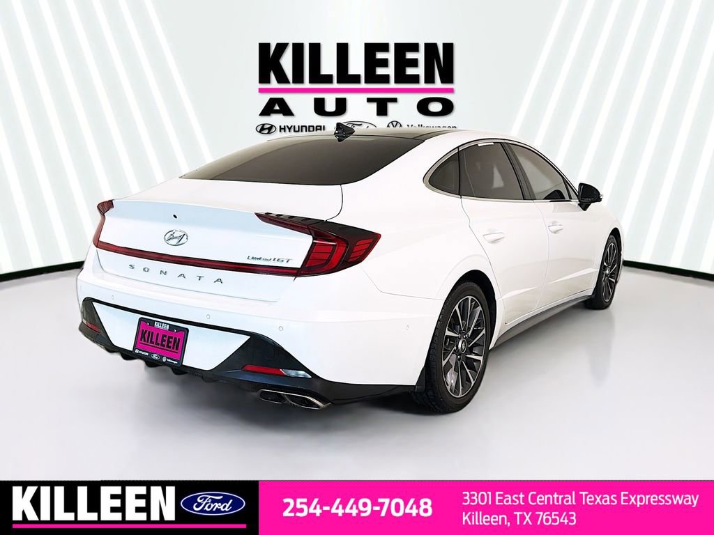 Used 2022 Hyundai Sonata Limited image 8