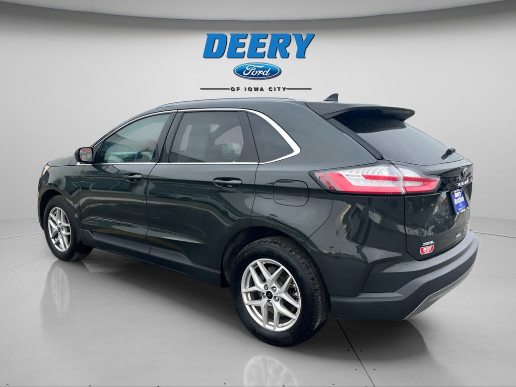 Certified 2024 Ford Edge SEL w/ Convenience Package AWD/4WD image 4