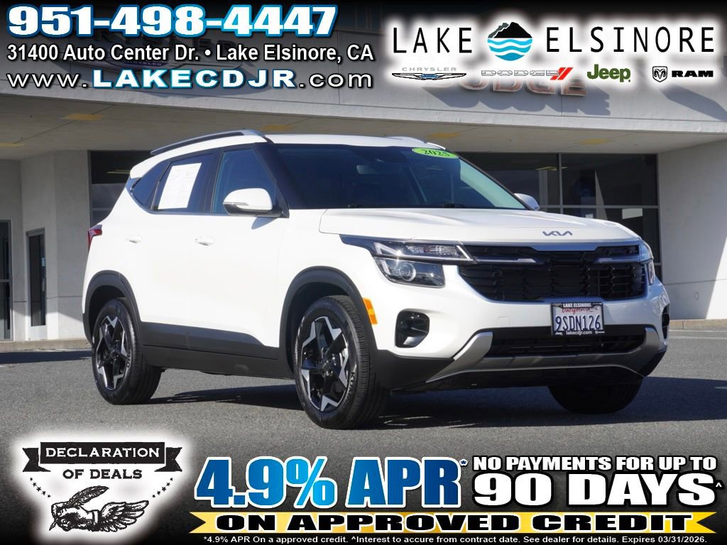 Used 2025 Kia Seltos EX w/ EX Sunroof Package image 1