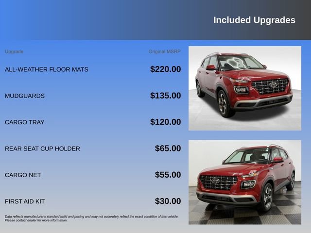 Certified 2024 Hyundai Venue SEL image 7