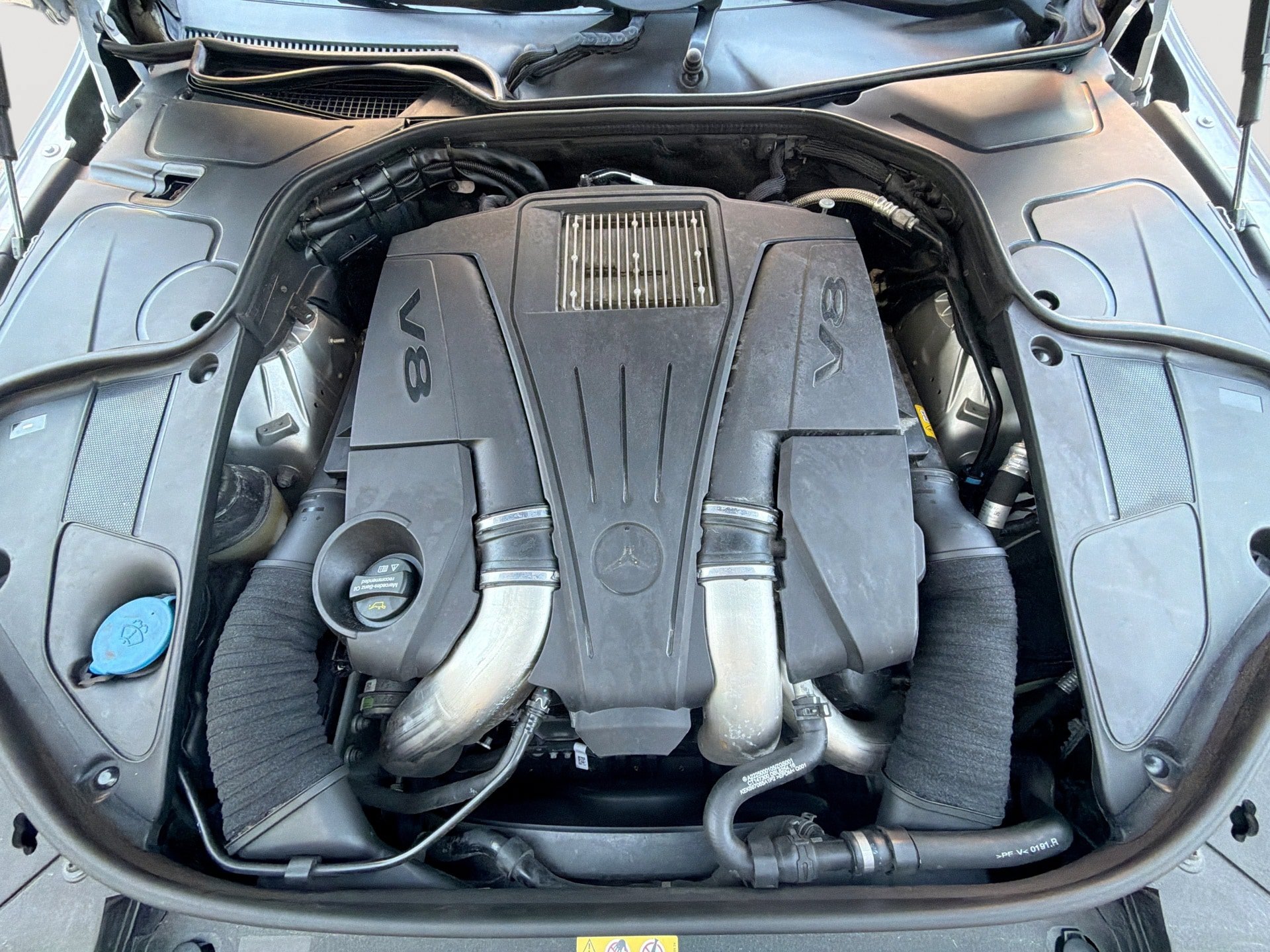 Used 2017 Mercedes-Benz S 550 4MATIC Sedan image 18