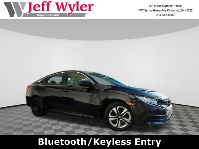 Used 2016 Honda Civic LX image 1