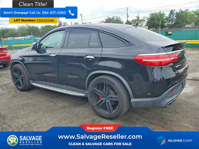 Used 2017 Mercedes-Benz GLE 63 AMG S image 3