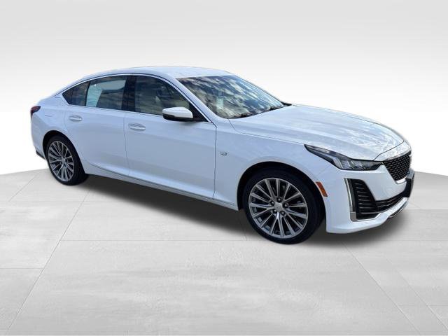 Used 2021 Cadillac CT5 Premium Luxury w/ Climate Package AWD/4WD image 7
