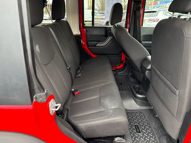 Used 2018 Jeep Wrangler Unlimited Sport S image 12