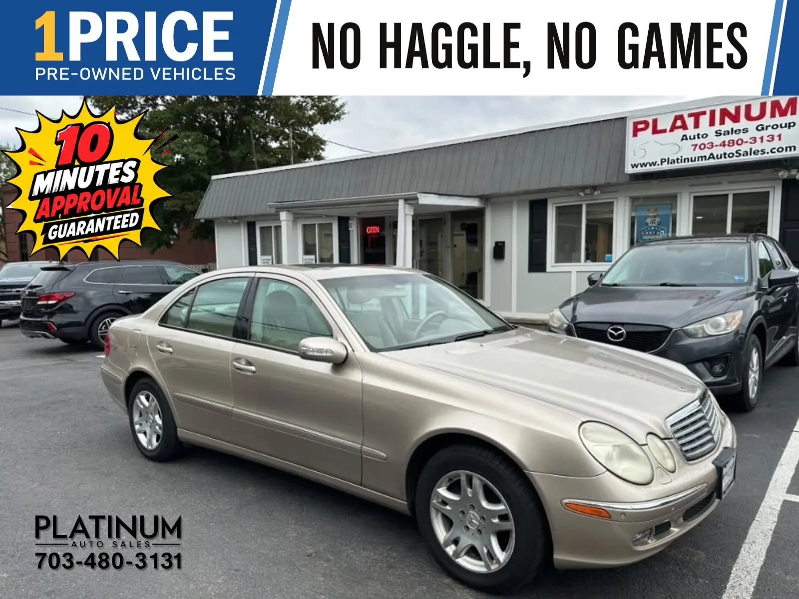 Used 2005 Mercedes-Benz E 320 4MATIC Sedan