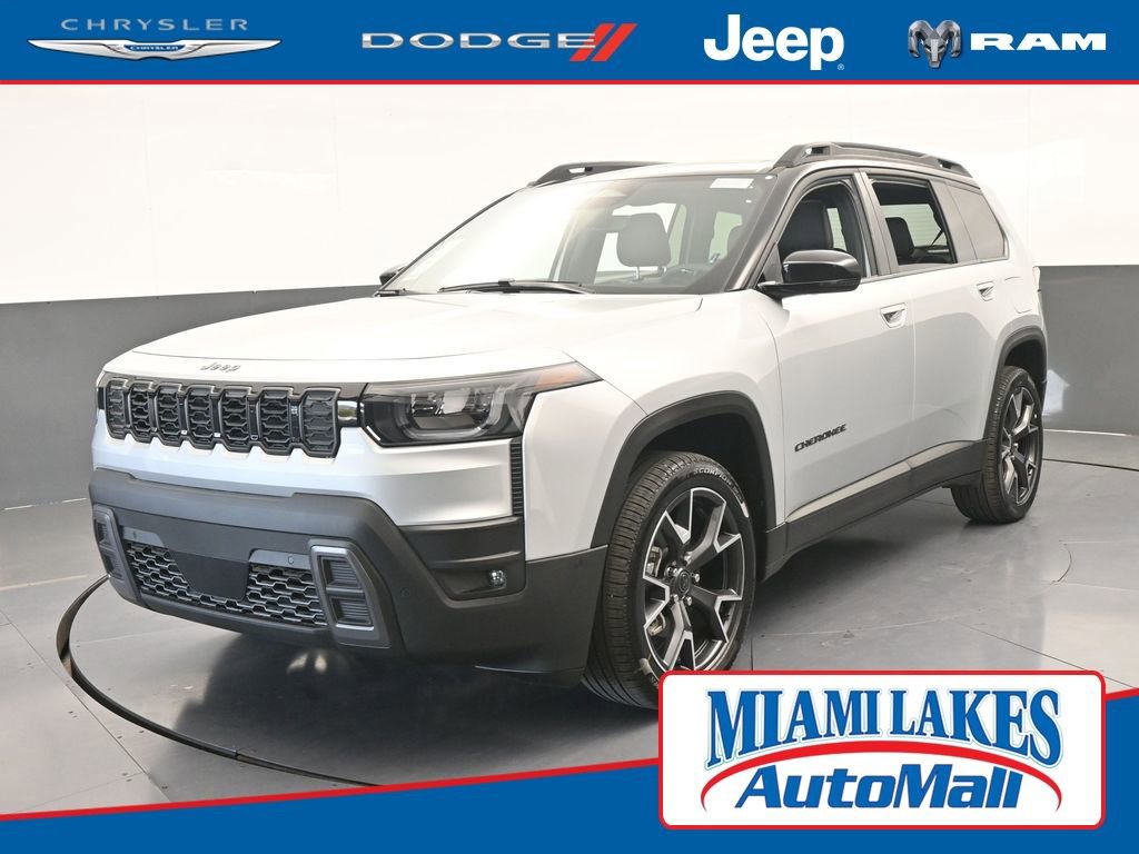 New 2026 Jeep Cherokee Overland image 1