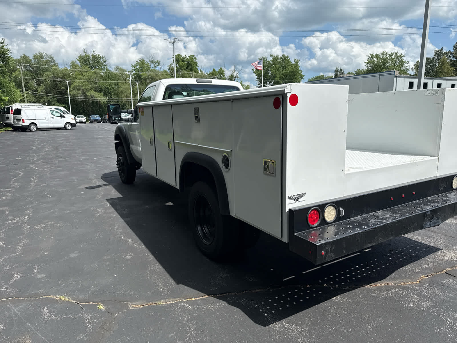 Used 2016 Ford F450 XL w/ Power Equipment Group RWD image 6