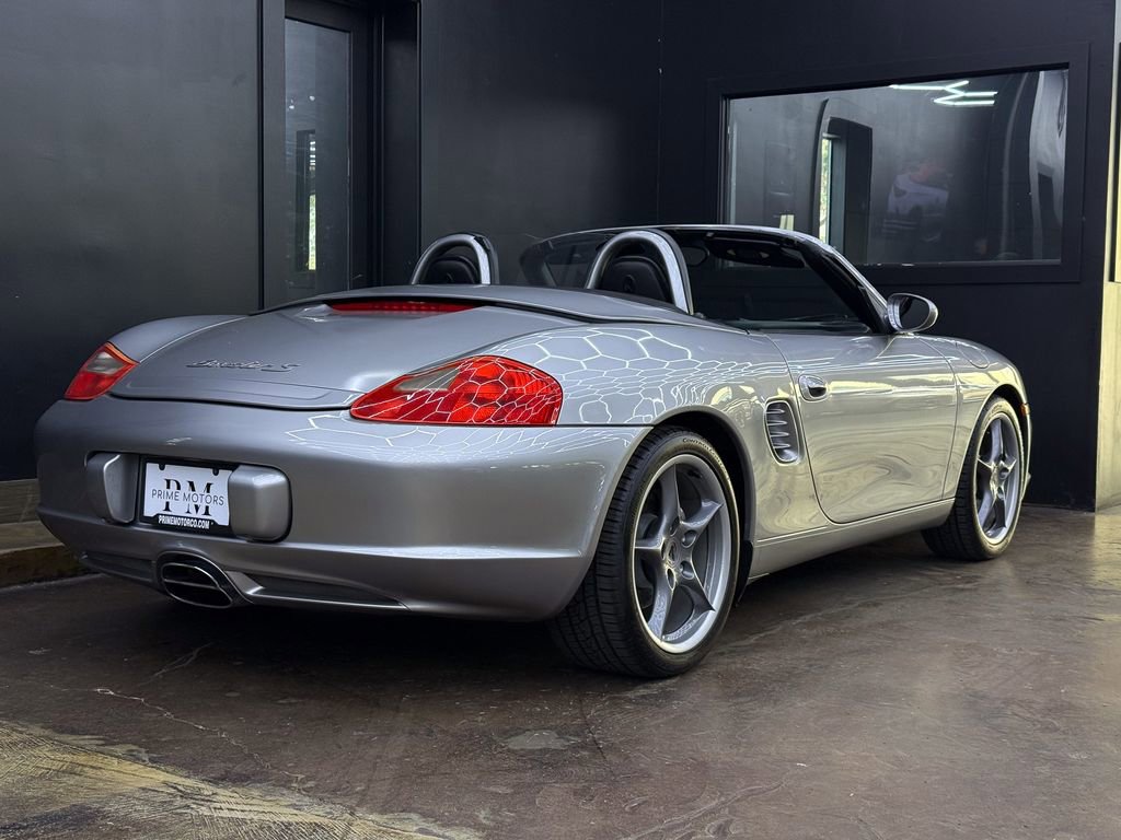 Used 2004 Porsche Boxster S RWD image 9