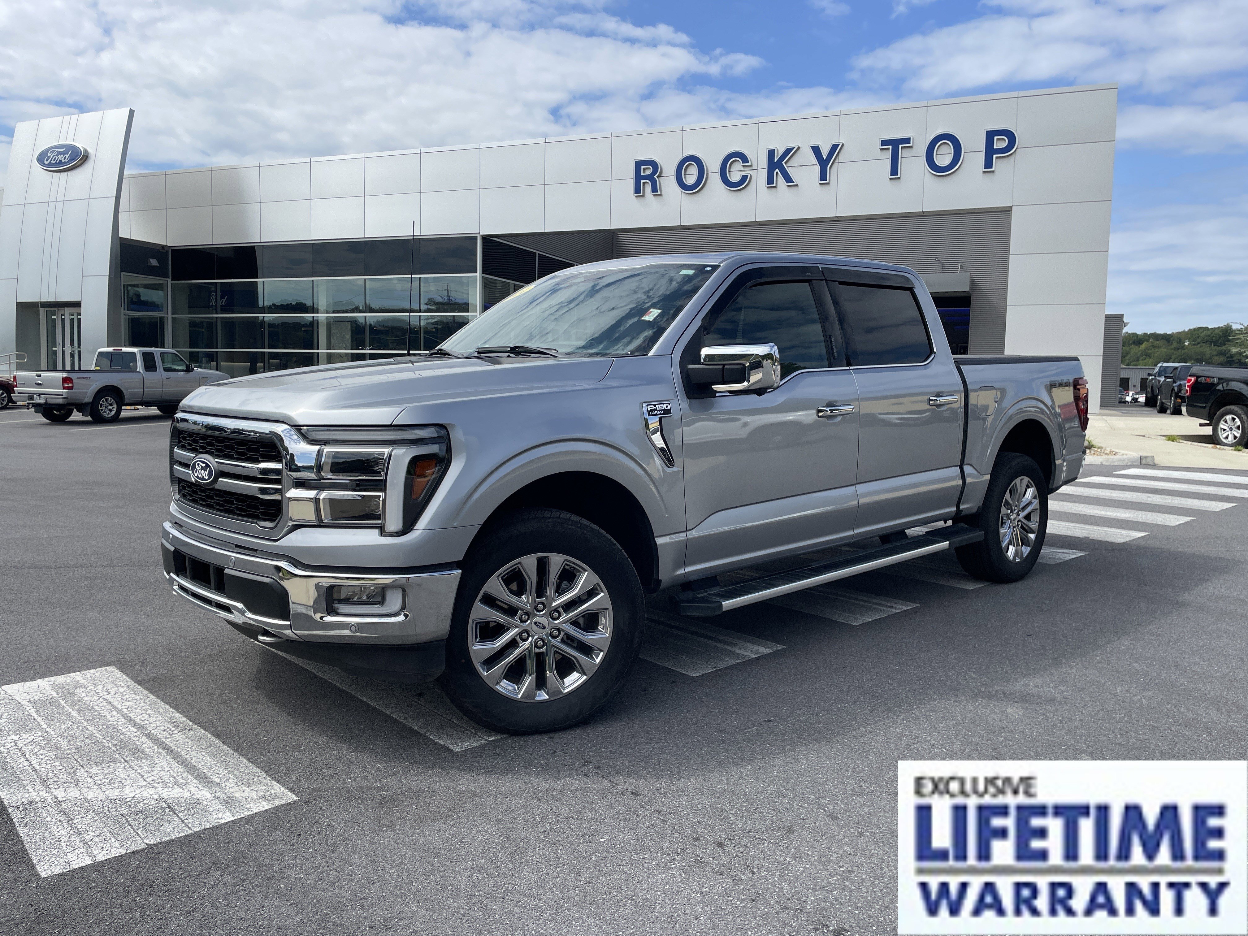 Used 2024 Ford F150 Lariat w/ Bed Utility Package image 1