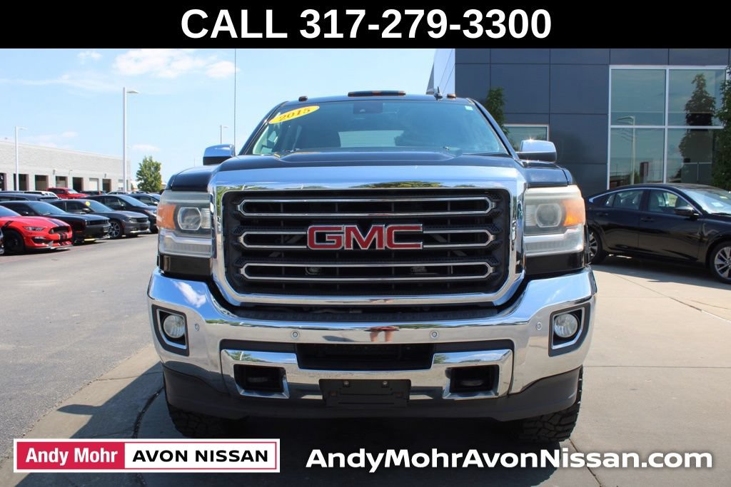 Used 2015 GMC Sierra 2500 SLT w/ Duramax Plus Package AWD/4WD image 2