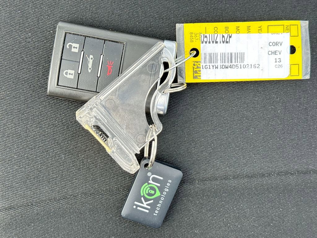 Used 2013 Chevrolet Corvette Grand Sport w/ 3LT Preferred Equipment Group RWD image 37