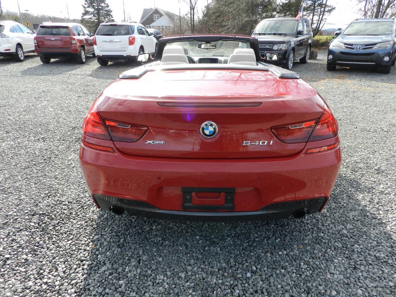 Used 2014 BMW 640i xDrive Convertible w/ M Sport Edition image 8