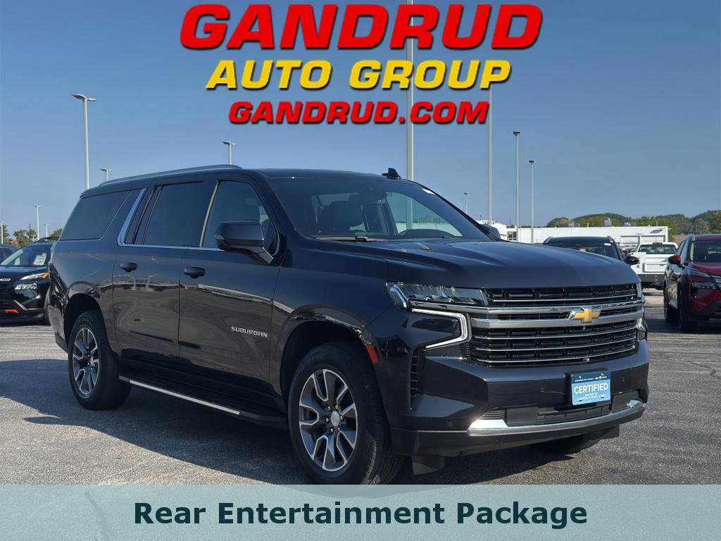 Certified 2023 Chevrolet Suburban LT w/ Luxury Package image 1