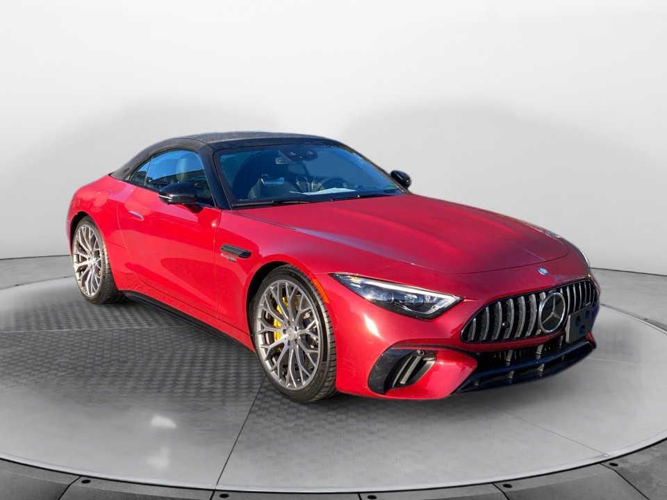 Used 2023 Mercedes-Benz SL 55 AMG 4MATIC