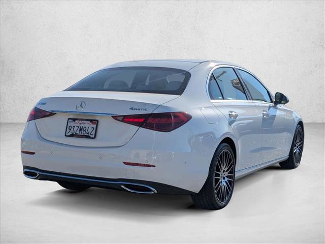 Certified 2025 Mercedes-Benz C 300 4MATIC Sedan image 3