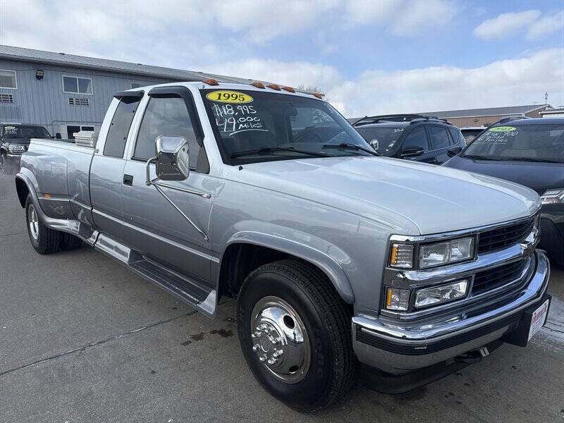 Used 1995 Chevrolet Silverado 3500 2WD Extended Cab image 11